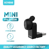Kivee Single Side Wireless Earphone Bluetooth Mini Headset