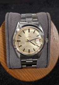 Tudor 細花 自動 紅黑日曆 勞力士原裝帶