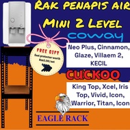 Rak Penapis Air (SESUAI UNTUK SEMUA JENIS BRAND PENAPIS AIR)2LEVEL