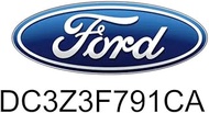 Genuine Ford Parts - Housing Asy - Steering Column (DC3Z-3F791-CA)