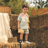 3-4 Y จัดส่ง 18 Sep lookbookpetite peter top cheerful daisy