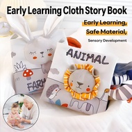Newborn Baby Toy Story Sunflower Cloth Education 0-3 Years 6-12 Month Learning