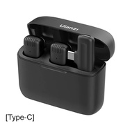 Ulanzi J12 Wireless Microphone 2.4GHz ไมค์ไร้สาย ตัวรับ 1 ตัวส่ง 2 ตัว พร้อมกล่องชาร์จ สำหรับ สมาร์ท