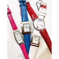 100% Original ELLE Ladies Women Fashion Quartz Leather Watch EL20206 SERIES