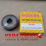 GEAR GIGI MESIN GERGAJI KAYU MODERN CIRCULAR SAW M-2600L M2600L M2600