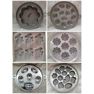 ALUMINIUM MOULD KUIH BAHULU / KUIH MANIS