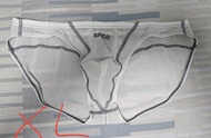 全新EGDE男士透明泳褲 XL
