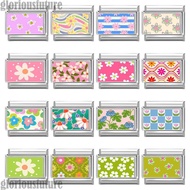 Personalization Love ROME ITALY Psycho Italian Charm Link fit 9mm Stainless Steel Making DIY Jewelry