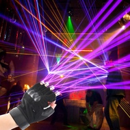 [HCWWR] Red Purple Green Laser Gloves Dancing Stage gloves laser Palm Light For DJ Club/Party/Bars S