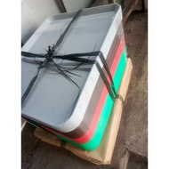 Plastic Tray / Serving Tray 14' x 18' inches ( Makapal )