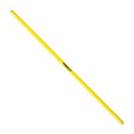 Trident 25mm Plastic Crossbar – 1.2m (Yellow) - Set of 2