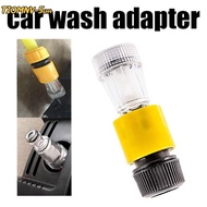 TIOMNV56H4 1Pcs Washing|Adapter, Water Filter 3/4 Thread Washer Connector, Durable Quick Connector H