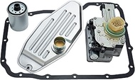 545RFE 45RFE Transmission Solenoid Pack 4WD Filter Service Kit Compatible with Dod ge Jee p
