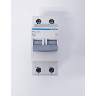 Product details of Hager MT232A 32A 2P Double Pole 6kA Type B Miniature Circuit Breaker (MCB) Hager 
