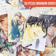 Ao Haru Ride Anime Photocards (Laminated)