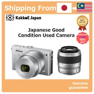Pre-loved Nikon Mireless SLR NIKON1 J4 Double Zoom Kit Silver J4WZSL [Used Camera]