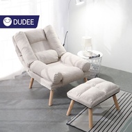 DUDEE โซฟาปรับนอน SF44 สะดวกสบายปรับระดับได้ SF44 เทา เฉพาะโซฟา