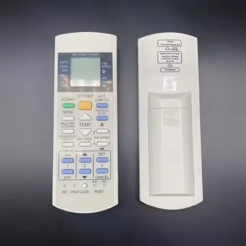 Universal Air Conditioner Remote Control for Panasonic A75C3300 A75C3208 A75C3706 A75C3708 A75C2817 