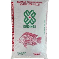 GUNI DINDINGS DEDAK MAKANAN IKAN 920 / FISH PALLET 920 TALAPIA PATIN MEKONG LAMPAM KELI 20KG