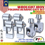 999 METAL FOLDING BEARING ROLLER  -U/UV / AUTOGATE BEARING / AUTO GATE WHEEL / RODA PAGAR RUMAH