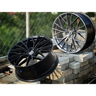 New Car Sport Rim Flow Forming HRE Wheels FF28 Model - 20x8.5J 5x112 5x114 ET35 Gloss Black & Hyper 