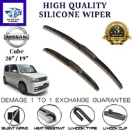 NISSAN CUBE 3 section Silicone Car Wiper hybrid wiper silicone wiper