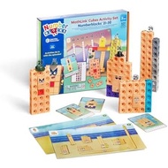Learning Resources MathLink Cubes Numberblocks 21–30 Activity Set