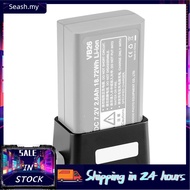 seashorehouse Godox VC26 USB Battery Charger DC 5V Input 8.4V Output for Charging V1S V1C V1N V1F V1