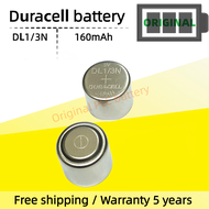 Duracell DL1/3N CR1/3N 3V lithium battery Leica camera battery Genuine Blood Glucose Instrument