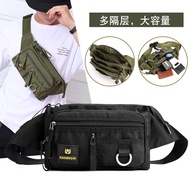 Factory Direct New Large-Capacity Men's And Women's Waist Bag Multi-Level Anti-Theft Waist Bag Close-Fitting Cash Register Bag Change Wallet