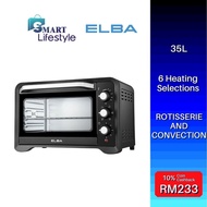 ELBA 35L Electric Oven EEO-G3519(BK)