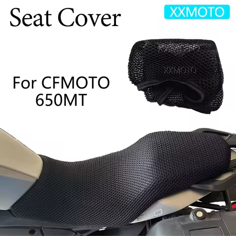 For CFMOTO CF 650MT 650 MT CF650MT Motorcycle Seat Cover Heat Insulation 3D Mesh Breathable Non-Slip