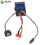 SUYO Brushless ESC, Waterproof 35A Sensorless Motor ESC, Durable 5V/2A BEC Short Wire Remote Control