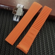 Suitable for Baida Purley Rubber Band Grenade Aquanaut Series 5164 5167 PP Strap 21mm