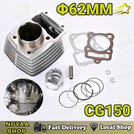Cylinder Block Set CG150/TC150/LIFAN150 Φ62MM Made in Cylinder Block Set