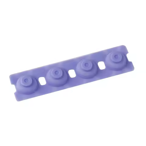 Cup Rubber 35g 45g 65g Rubber Domes Silicone Bowl Compatible For Topre DES Leopold Novotouch HHKB Re