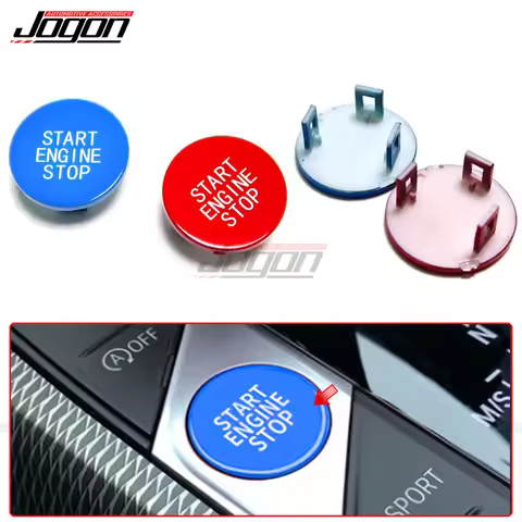 Car Engine Start Stop Switch Button Replace Cover For BMW 1 2 3 4 8 Series F40 F44 G42 G20 G22 G14 G