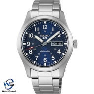 Seiko 5 Sports SRPG29 SRPG29K1 Military-style Blue Dial Automatic Analog Mens Watch