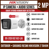 Hikvision IP Camera 2MP Audio DS-2CD1021G2-LIU Outdoor CCTV Camera