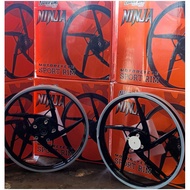 [ 1.60/1.60 X17 ] NORIFUMI NINJA SERIES SPORT RIM  LC135 4S / SRL115 FI / Y125ZR / LC135 V8 FI / Y15