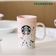 Starbucks Korea Terrazzo Pink Siren Mug 355ml