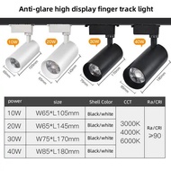 1 Package Contains 3 Sets of Spotlights + Rail Rails 1 Rod 1 Meter Spotlight Spot Cob Rail Track Tra