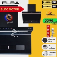 ELBA BLDC 9693 9690 PENYEDUT ASAP KITCHEN HOOD DESIGNER HOOD CHIMNEY HOOD COOKER HOOD RANGE HOOD抽油烟机