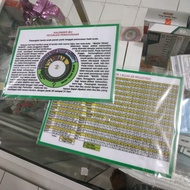 kalender KB Suntik 3 bulan (KB PROGESTINE)