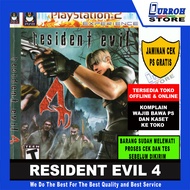 Kaset DVD Game PS2 Resident Evil 4