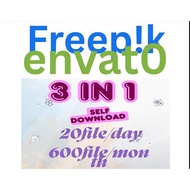 Freepik + Envato Immediate Delivery Full