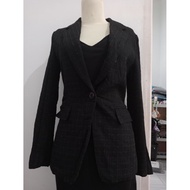 Black blazer