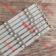 8pcs x LED Backlight Lamp Lens strip for LG 42LY320C LC420DUE INNOTEK DRT 3.0 42 inch TV 42LB5610 42