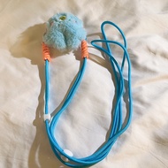 Raimondo Tali gantungan hp Tali Telepon Monster Jelek Lucu / Clip holder hp / Tali lanyard selempang