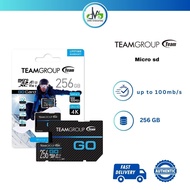 TEAMGROUP MICRO SD CARD 256GB